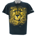 Vintage (Anvil) - Cheetah Of Roger Williams Park Zoo RI T-Shirt 1990s Large