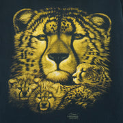Vintage (Anvil) - Cheetah Of Roger Williams Park Zoo RI T-Shirt 1990s Large