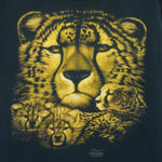 Vintage (Anvil) - Cheetah Of Roger Williams Park Zoo RI T-Shirt 1990s Large
