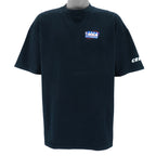 NBA (All Sport) - NBA Playoffs on TNT Crew T-Shirt 1999 Medium