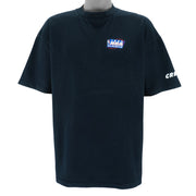 NBA (All Sport) - NBA Playoffs on TNT Crew T-Shirt 1999 Medium