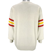 NHL (CCM) - Calgary Flames Sweater 1990 Medium vintage retro hockey