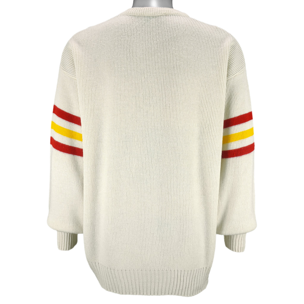 NHL (CCM) - Calgary Flames Sweater 1990 Medium vintage retro hockey