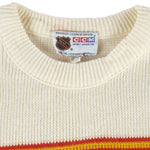 NHL (CCM) - Calgary Flames Sweater 1990 Medium vintage retro hockey