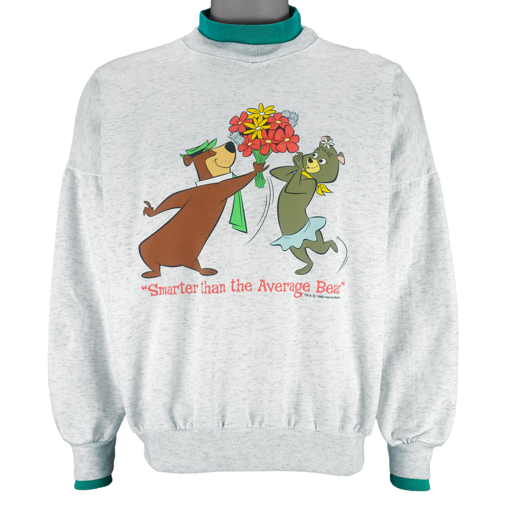 Vintage (Warner Bros) - Yogi Bear Turtleneck Sweatshirt 1999 Small vintage retro