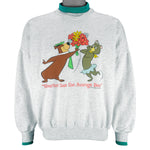 Vintage (Hanna-Barbera) - Yogi Bear Turtleneck Sweatshirt 1999 Small