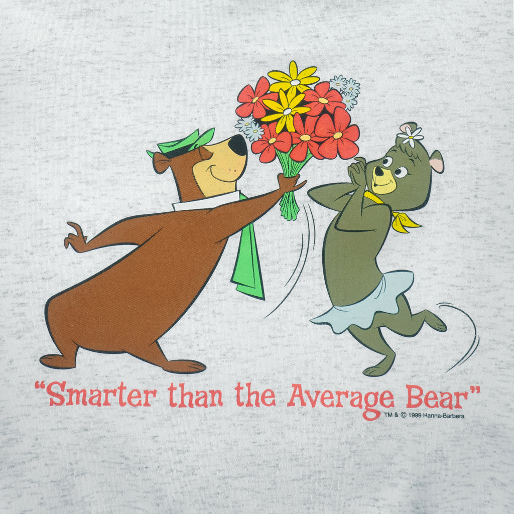 Vintage (Warner Bros) - Yogi Bear Turtleneck Sweatshirt 1999 Small vintage retro
