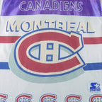 Starter - Montreal Canadiens Hockey Jersey 1980s X-Large vintage retro