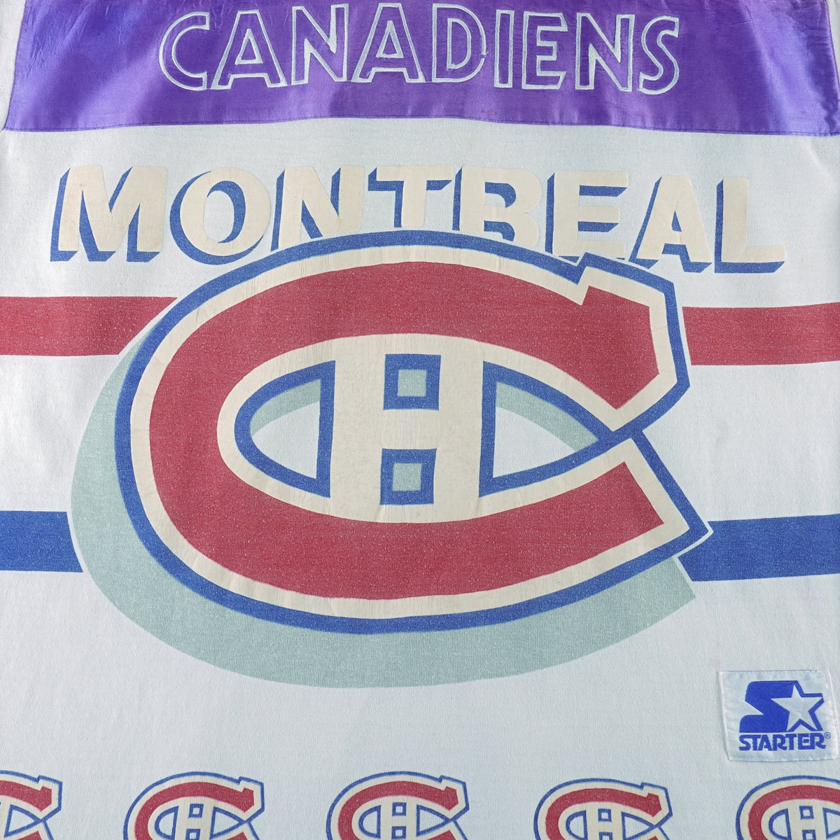 Starter - Montreal Canadiens Hockey Jersey 1980s X-Large vintage retro