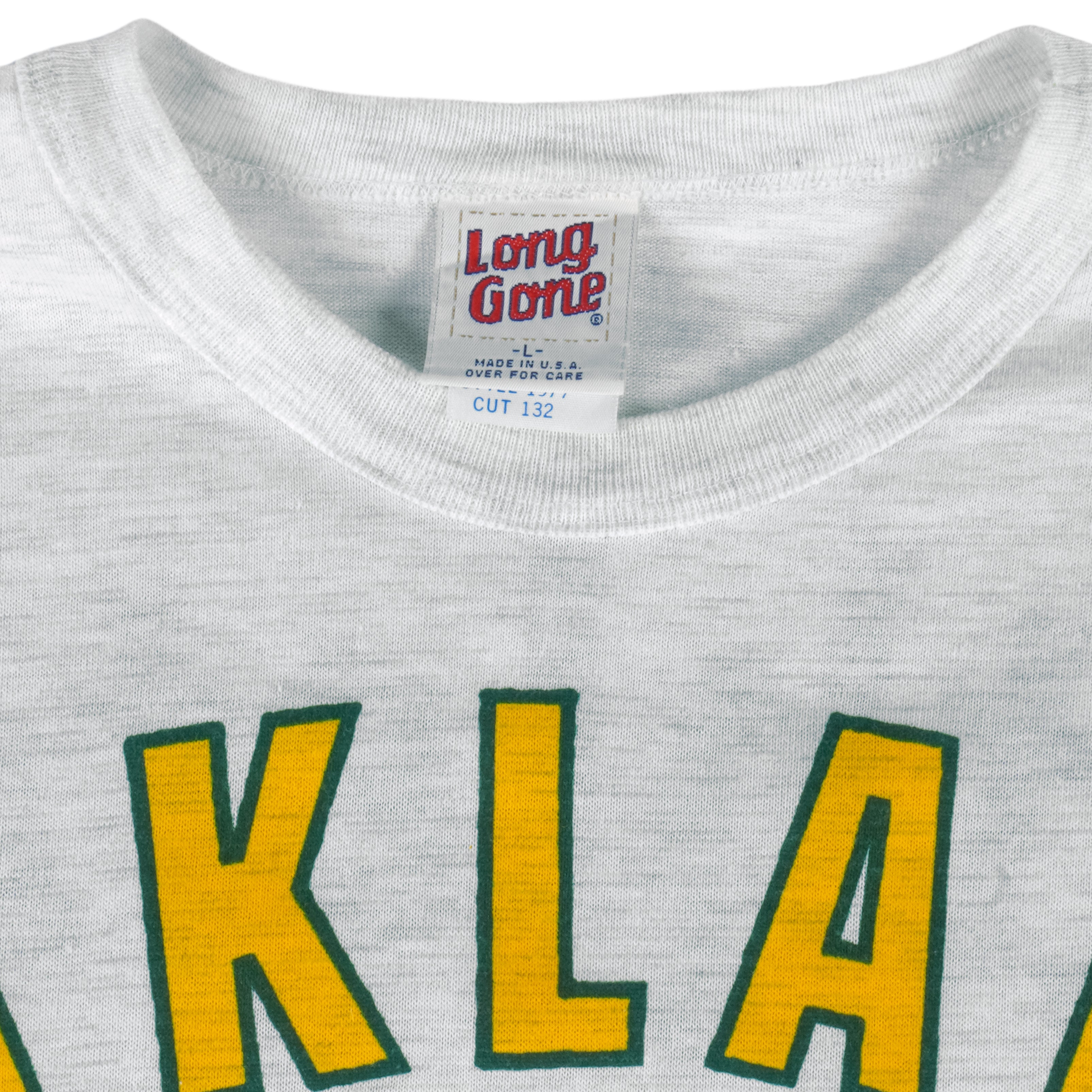 Vintage MLB (Long Gone) - Oakland Athletics 1972 Champs