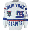 NFL (Long Gone) - New York Giants Crew Neck Sweatshirt 1990 Medium vintage retro