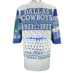NFL (Long Gone) - Dallas Cowboys The Doomsday Defense T-Shirt 1993 Large