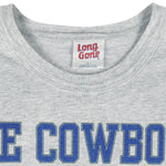 NFL (Long Gone) - Dallas Cowboys The Doomsday Defense T-Shirt 1993 Large