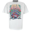 NBA (Salem) - Vancouver Grizzlies Jungle T-Shirt 1994 Large vintage retro basketball