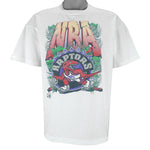 NBA (Salem) - Vancouver Grizzlies Jungle T-Shirt 1994 Large vintage retro basketball