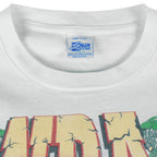 NBA (Salem) - Vancouver Grizzlies Jungle T-Shirt 1994 Large vintage retro basketball