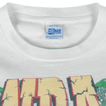 NBA (Salem) - Vancouver Grizzlies Jungle T-Shirt 1994 Large vintage retro basketball