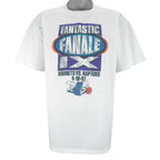 NBA - Charlotte Hornets VS Raptors Fantastic Finale T-Shirt 1990s X-Large