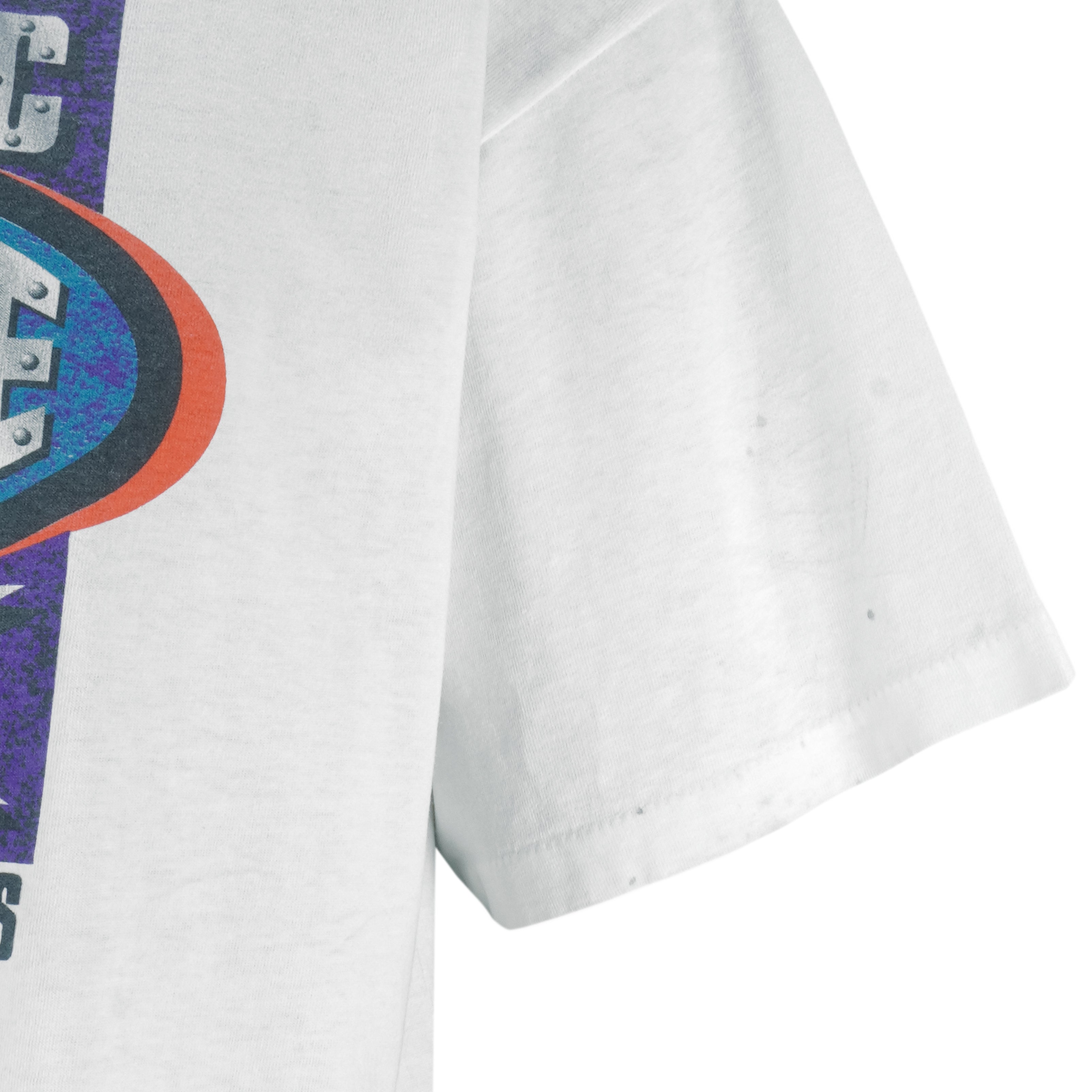 NBA - Charlotte Hornets VS Raptors Fantastic Finale T-Shirt 1990s X-Large