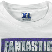 NBA - Charlotte Hornets VS Raptors Fantastic Finale T-Shirt 1990s X-Large