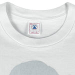 Vintage (Delta) - Dan Jansen Gold Medalist Speed Skating Lillehammer Olympics T-Shirt 1994 X-Large vintage retro