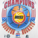 Starter - NBA Houston Rockets Champions T-Shirt 1994 Large vintage retro