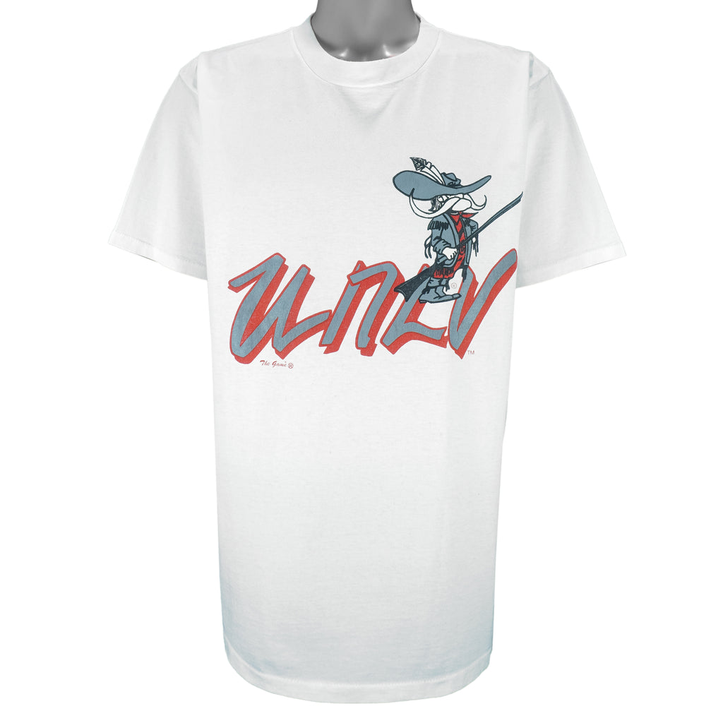 NCAA (The Game) - UNLV Rebels Single Stitch T-Shirt 1990s X-Large vintage retro football college