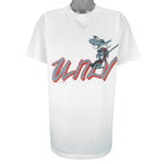 NCAA (The Game) - UNLV Rebels Single Stitch T-Shirt 1990s X-Large