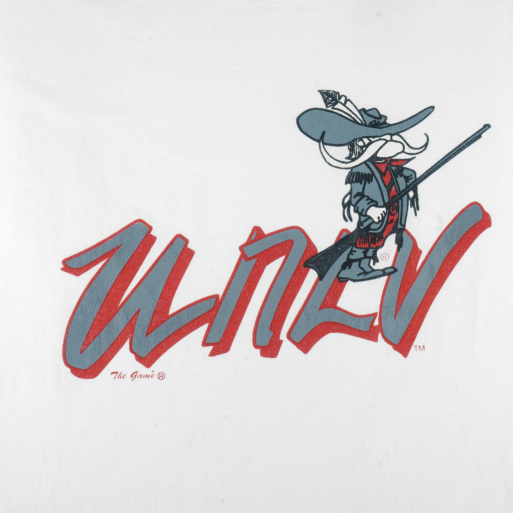 NCAA (The Game) - UNLV Rebels Single Stitch T-Shirt 1990s X-Large vintage retro football college