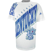 NCAA (Apex One) - Kentucky Wildcats Cat Scratch Fever T-Shirt 1990s Large Vintage retro college