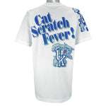 NCAA (Apex One) - Kentucky Wildcats Cat Scratch Fever T-Shirt 1990s Large Vintage retro college