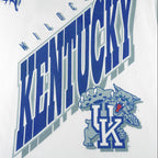 NCAA (Apex One) - Kentucky Wildcats Cat Scratch Fever T-Shirt 1990s Large Vintage retro college