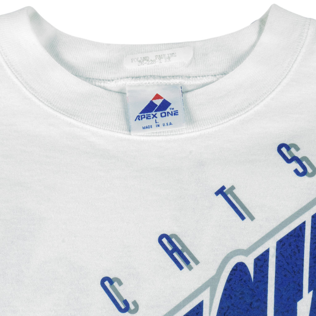 NCAA (Apex One) - Kentucky Wildcats Cat Scratch Fever T-Shirt 1990s Large Vintage retro college