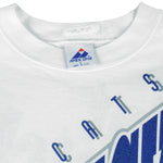 NCAA (Apex One) - Kentucky Wildcats Cat Scratch Fever T-Shirt 1990s Large Vintage retro college