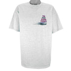 NHL - Colorado Avalanche The Puck Stops Here T-Shirt 1990s X-Large vintage retro hockey
