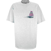 NHL - Colorado Avalanche The Puck Stops Here T-Shirt 1990s X-Large vintage retro hockey