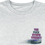 NHL - Colorado Avalanche The Puck Stops Here T-Shirt 1990s X-Large vintage retro hockey