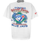 Starter - Toronto Blue Jays World Series Champions T-Shirt 1992 X-Large vintage retro