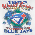 Starter - Toronto Blue Jays World Series Champions T-Shirt 1992 X-Large vintage retro