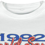 Starter - Toronto Blue Jays World Series Champions T-Shirt 1992 X-Large vintage retro