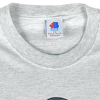 NHL (Bulletin Athletic) - Toronto Maple Leafs VS Chicago Blackhawks T-Shirt 1999 Large
