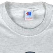 NHL (Bulletin Athletic) - Toronto Maple Leafs VS Chicago Blackhawks T-Shirt 1999 Large