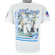 MLB (Bulletin Athletic) - Toronto Blue Jays Single Stitch T-Shirt 1991 Medium