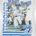 MLB (Bulletin Athletic) - Toronto Blue Jays Single Stitch T-Shirt 1991 Medium