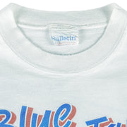 MLB (Bulletin Athletic) - Toronto Blue Jays Single Stitch T-Shirt 1991 Medium