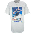 Vintage - Converse Kevin Johnson St. Hope Basketball T-Shirt 1990s Large