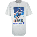 Vintage - Converse Kevin Johnson St. Hope Basketball T-Shirt 1990s Large