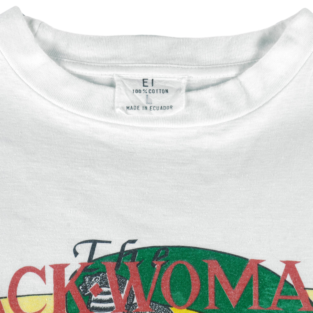 Vintage - The Black Women The Mother Of Civilization T-Shirt 1990s Large Vintage retro