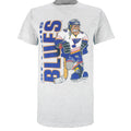 NHL (Nutmeg) - St. Louis Blues Breakout T-Shirt 1990s Medium Vintage retro hockey