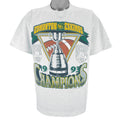 CFL (Softwear) - Edmonton Eskimos Football Club T-Shirt 1993 Small vintage retro